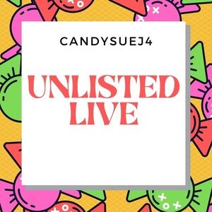 Live show unlisted
